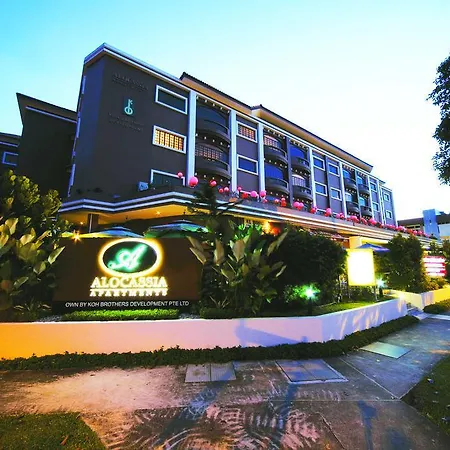 Alocassia Serviced Apartments